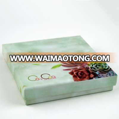 Custom printed paperboard gift box for cookies packing