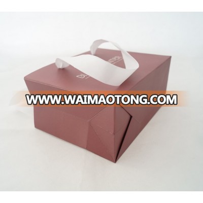 Wholesale Customized Nice Quality Paper Gift Bag Paper Shopping Bag