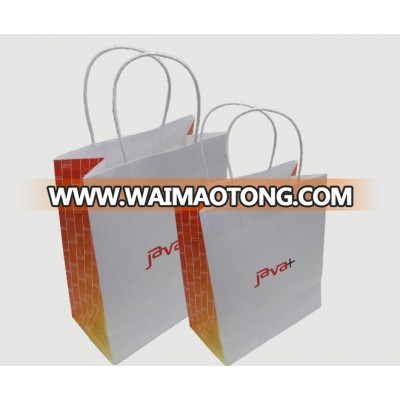 advertising Package custom printed Shopping Paper Bag