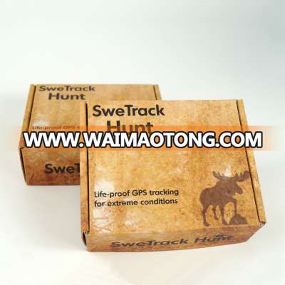 Corrugated cardboard both side printed mailling paper box