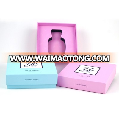 Custom printed perfume package gift box with logo design