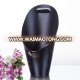 Luxury paper tube black gold printing flower box cylinder for flowers packaging gift box