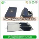 magnetic closure matte black foldable paper packaging boxes/ flat folding cardboard gift box/ collapsible magnetic box