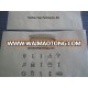 pantone color printing kraft paper bag, natural brown kraft paper bag die cut flat bottom bag, take away fast food paper bag